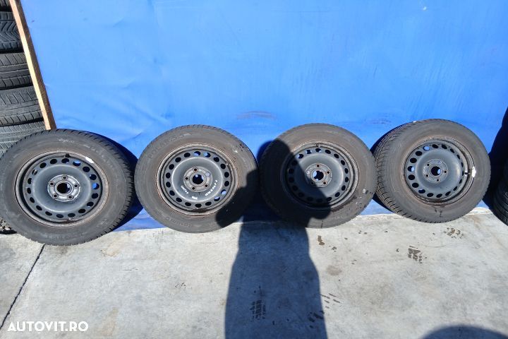 Jante tabla cu anvelope 15 - set 1K0601027T ET47 6JX15H2 195/65 R15 1 - 1