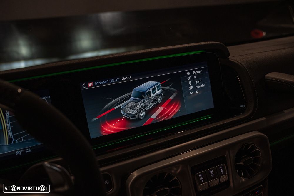 Mercedes-Benz G 63 AMG Speedshift 9G-TRONIC - 25