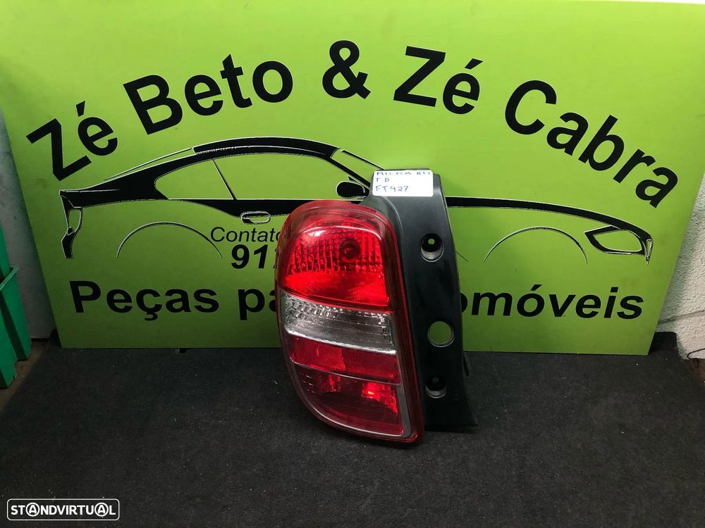 NISSAN MICRA K13 FAROLIM DIREITO/ ESQUERDO - FT427 - 2