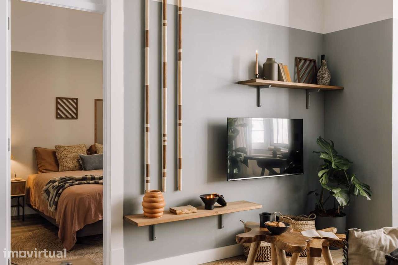 1 bedroom in Avenidas Novas - Grande imagem: 3/26