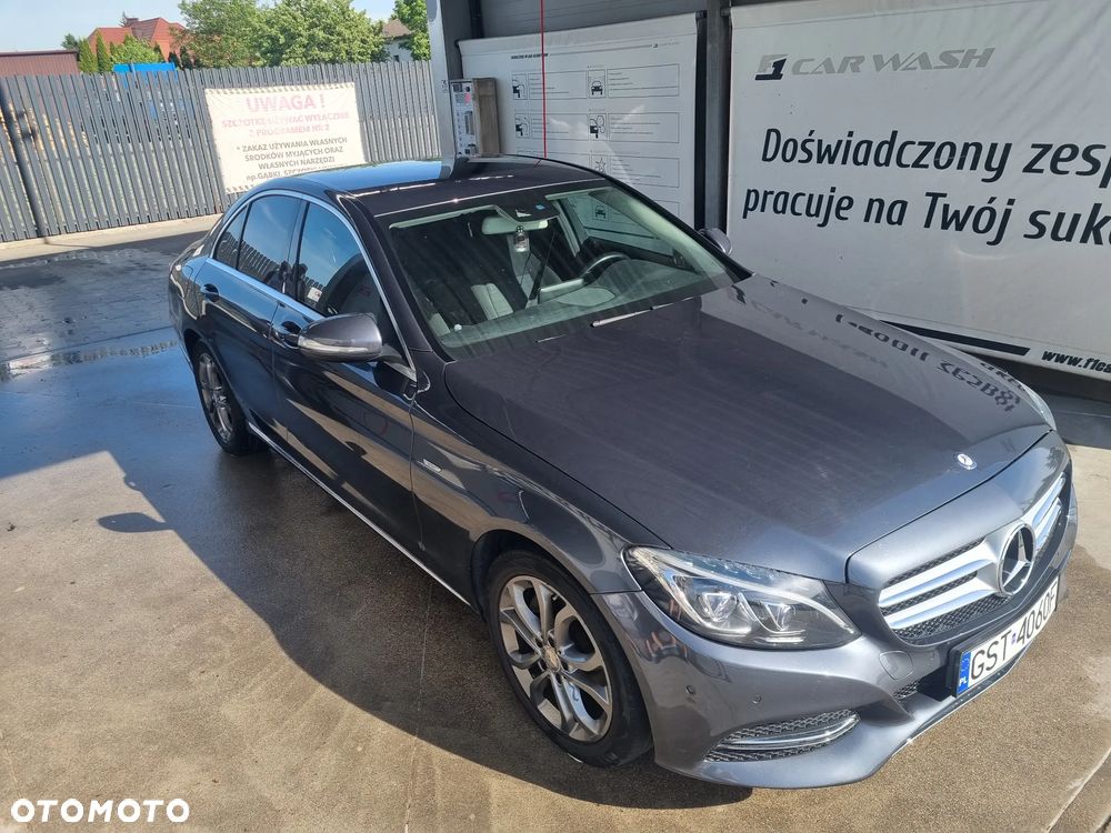Mercedes-Benz Klasa C 180 (BlueTEC) d Avantgarde - 3