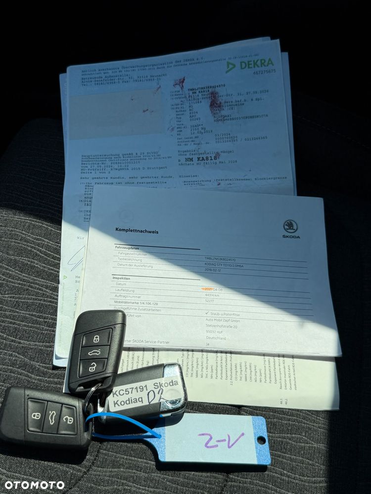 Skoda Kodiaq 2.0 TDI 4x4 Style - 21