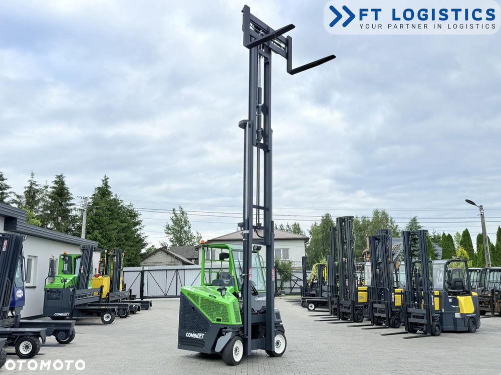 Combilift WÓZEK CZTEROKIERUNKOWY - WIELOKIERUNKOWY | COMBILIFT CB4000 | GAS | TRIPLEX 6450 MM | POZYCJONER WIDEŁ | PRZESU WIDEŁ | WOLNY SKOK | KABINA OTWARTA - 31