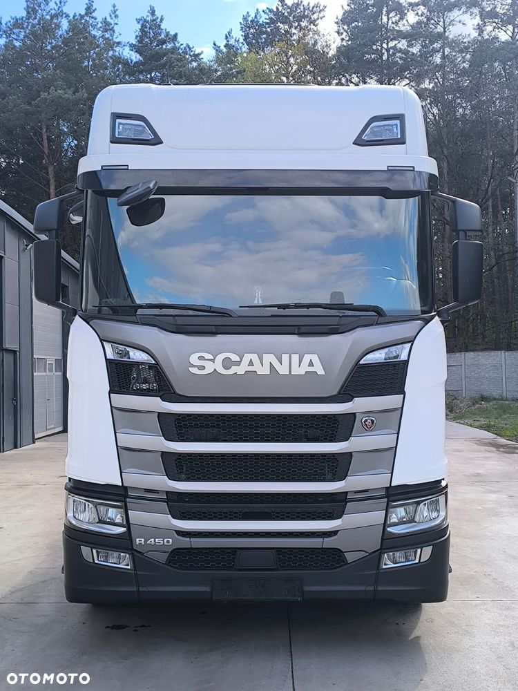 Scania R450 FULL AIR. WAGA, FULL LED. KLIMA POSTOJOWA!! - 2