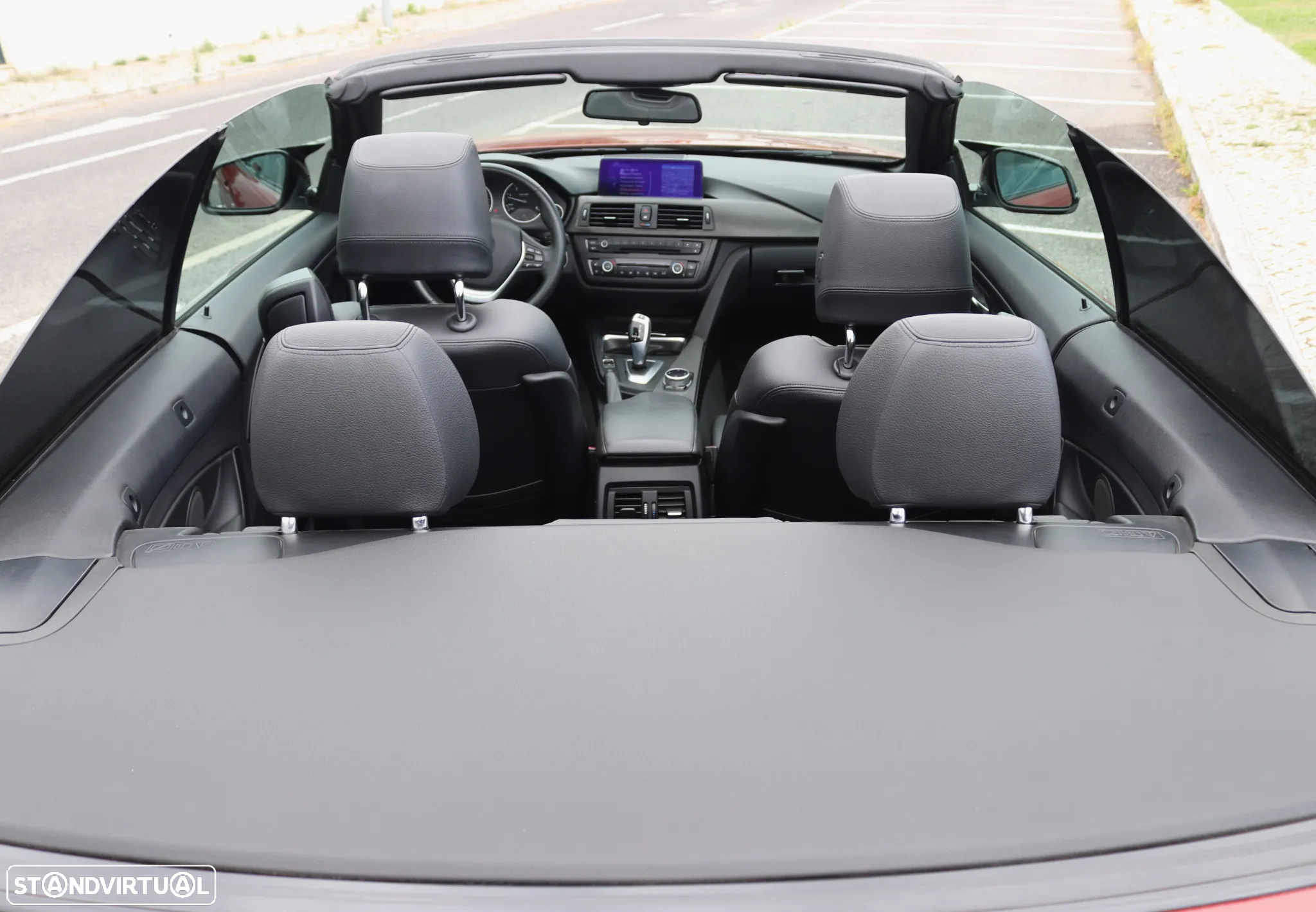 BMW 420 d Cabrio Sport-Aut. Sport Line - 25