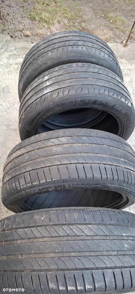 Opony letnie 235/45/18 2021 rok - 5