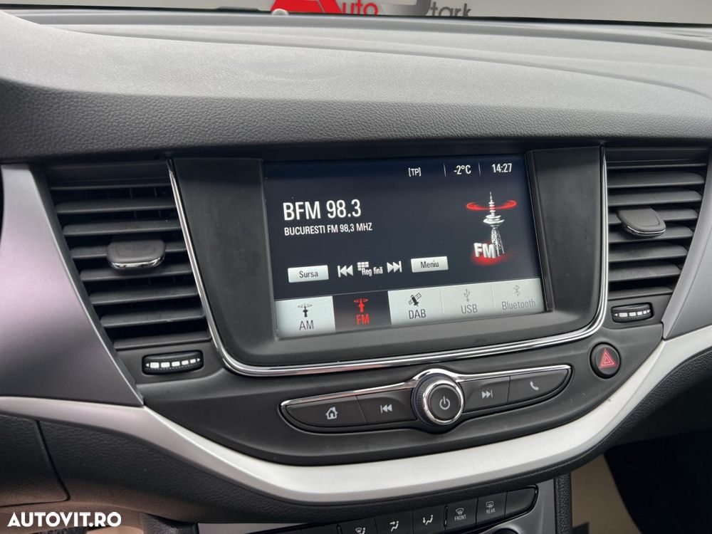 Opel Astra 1.2 Turbo Start/Stop Edition - 29