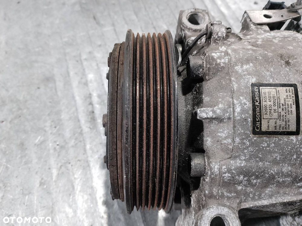 POMPA, SPRĘŻARKA KLIMATYZACJI INFINITI FX 92600AS510 4.5 - 7