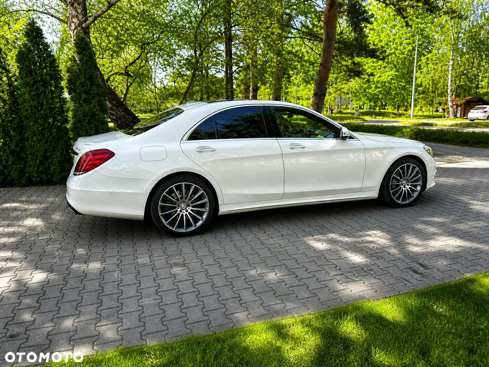 Mercedes-Benz Klasa S 350 BlueTEC 4-Matic - 5