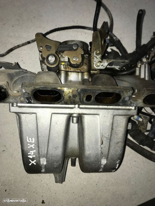 Torre injecção Opel X14XE tigra astra corsa - 2