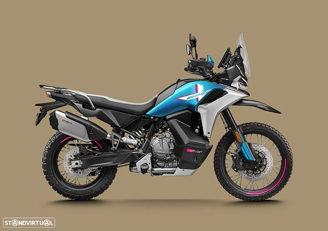 CF Moto 800MT-X ADV Trail Nova - 4