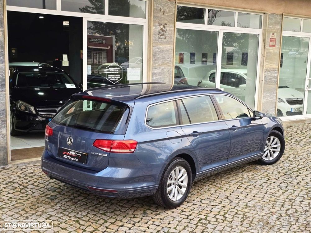 VW Passat Variant 2.0 TDi Elegance - 2
