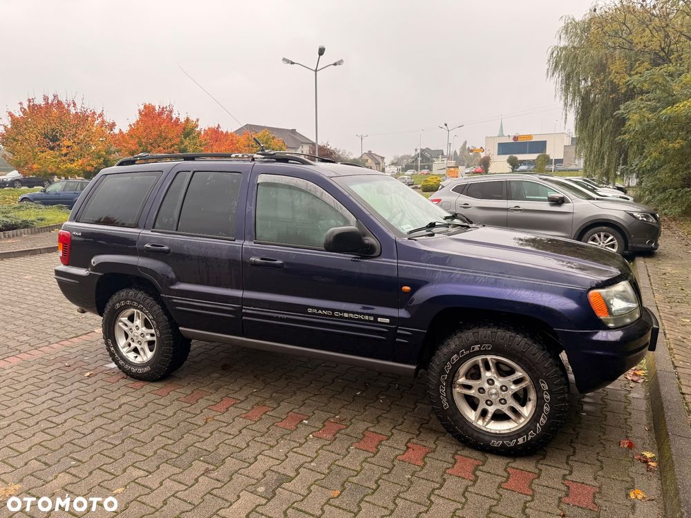 Jeep Grand Cherokee 3.1L TD Limited - 4