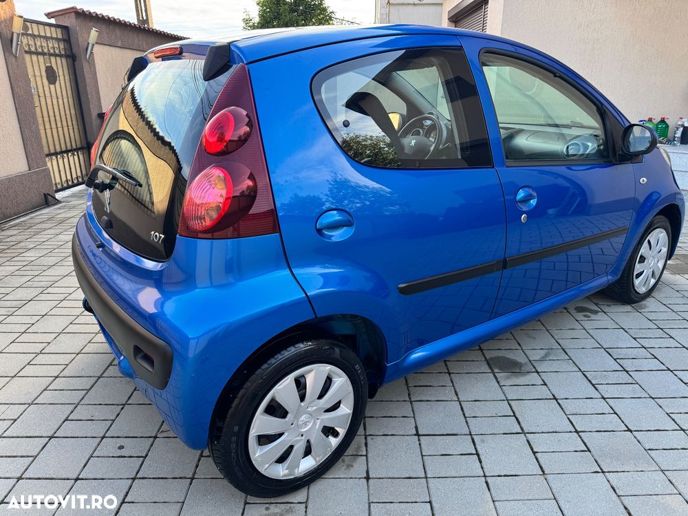 Peugeot 107 1.0 E Active - 18
