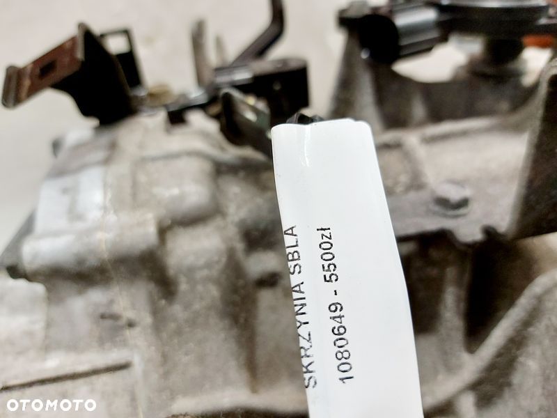 honda insight ii 2 1.3 hybrid skrzynia biegów automat sbla 1080649 - 11