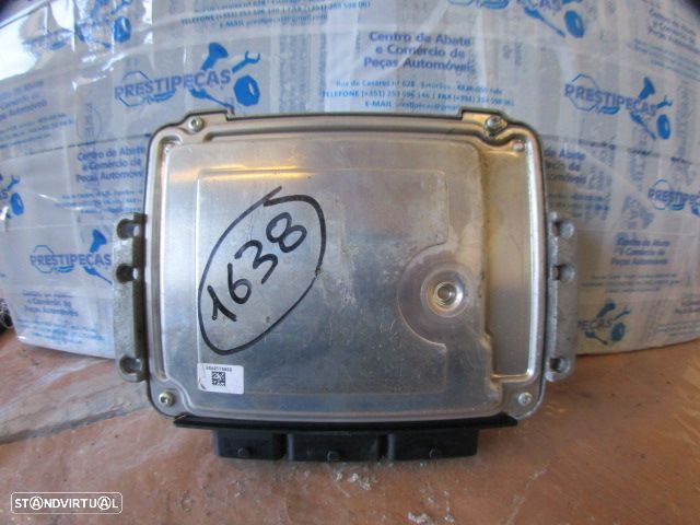 Centralina 0281015798 237100055R RENAULT MEGANE 3 FASE 1 2011 1.9DCI 130CV 5P PRETO BOSCH - 2