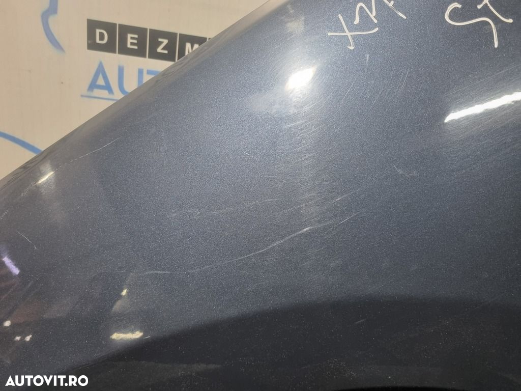 Aripa Stanga Fata BMW X1 E84 2009 - 2015 4 Usi ALBASTRU (1178) ZGARIAT - 3