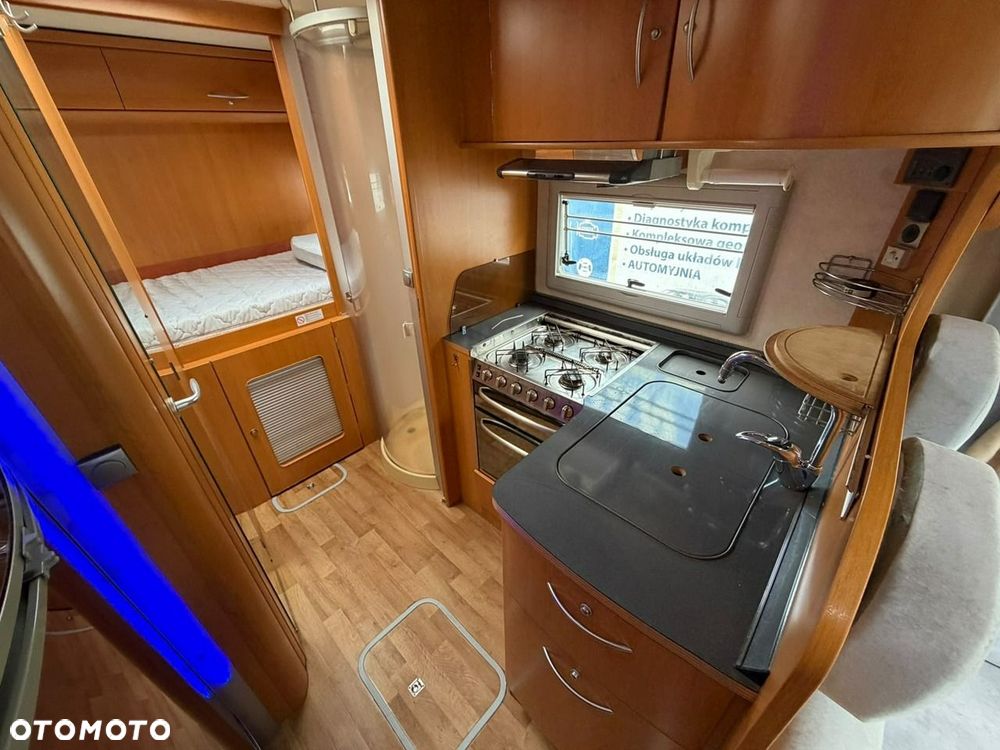 Mercedes-Benz Mercedes Sprinter FRANKIA Kamper 2x Klima Bogate wyposażenie - 26