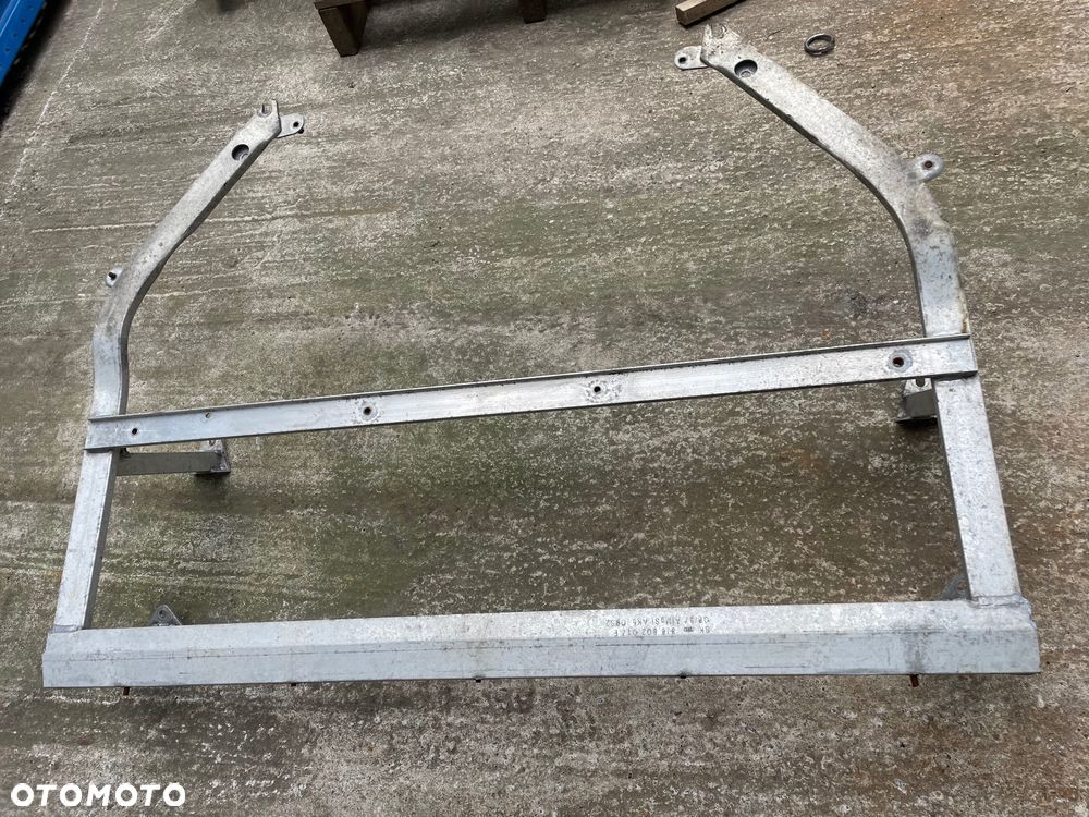 RAMA STELAŻ WSPORNIK MOCOWANIE OSŁONY POD SILNIK PASA AUDI TT 8J 8J8802017F - 6