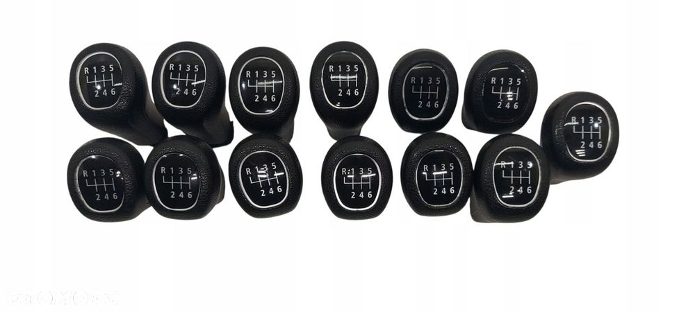 Bmw E81 E82 E87 E88 Gałka Zmiany Biegów Manual 6 Biegów Schwarz 7570506 - 2
