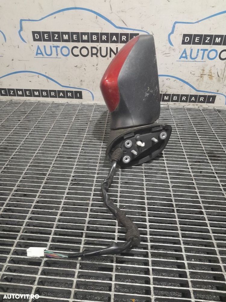 Oglinda dreapta Mazda CX - 5 2012 - 2015 4 Usi Rosu (1074) Rabatabile - 3