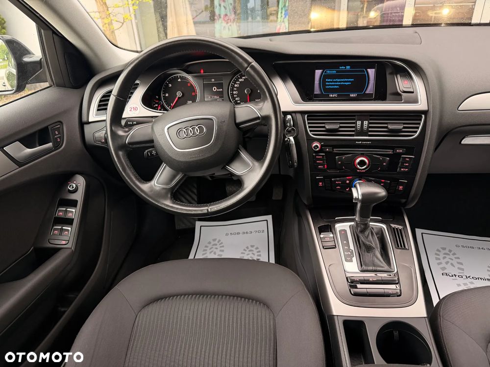 Audi A4 Avant 2.0 TDI DPF clean diesel multitronic S line Sportpaket - 4