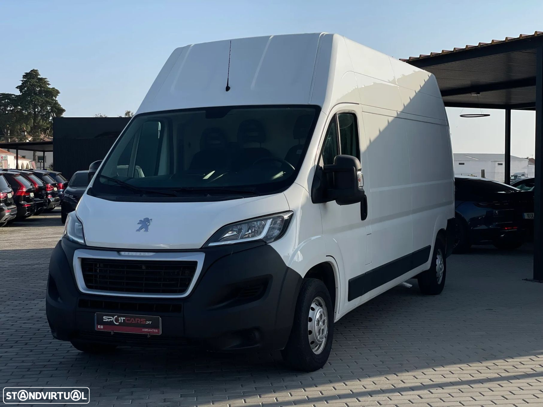 Peugeot Boxer 2.2 Blue HDi 335 L3H3 Pro - 3
