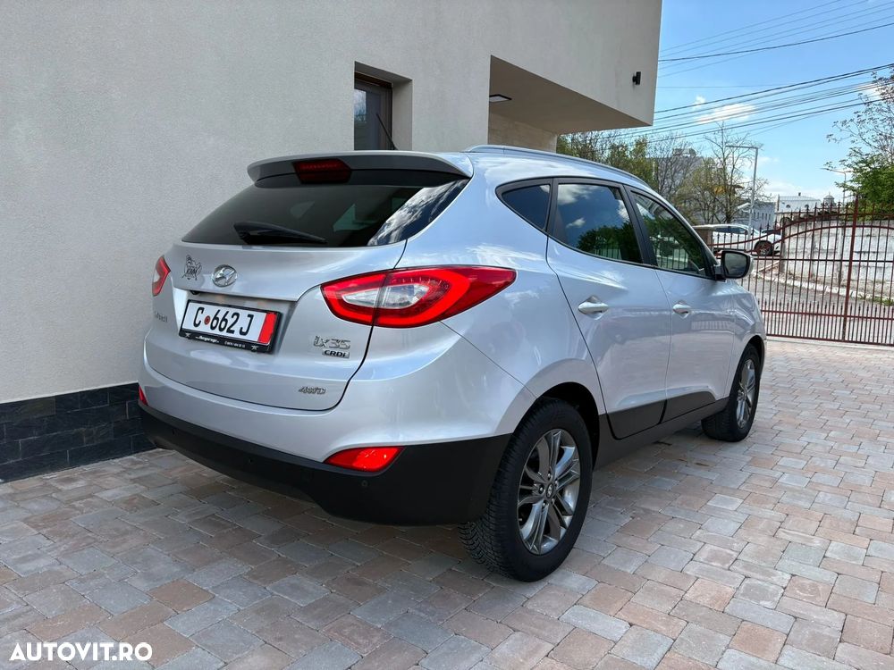 Hyundai ix35 2.0 CRDI 4WD Automatik Trend - 21