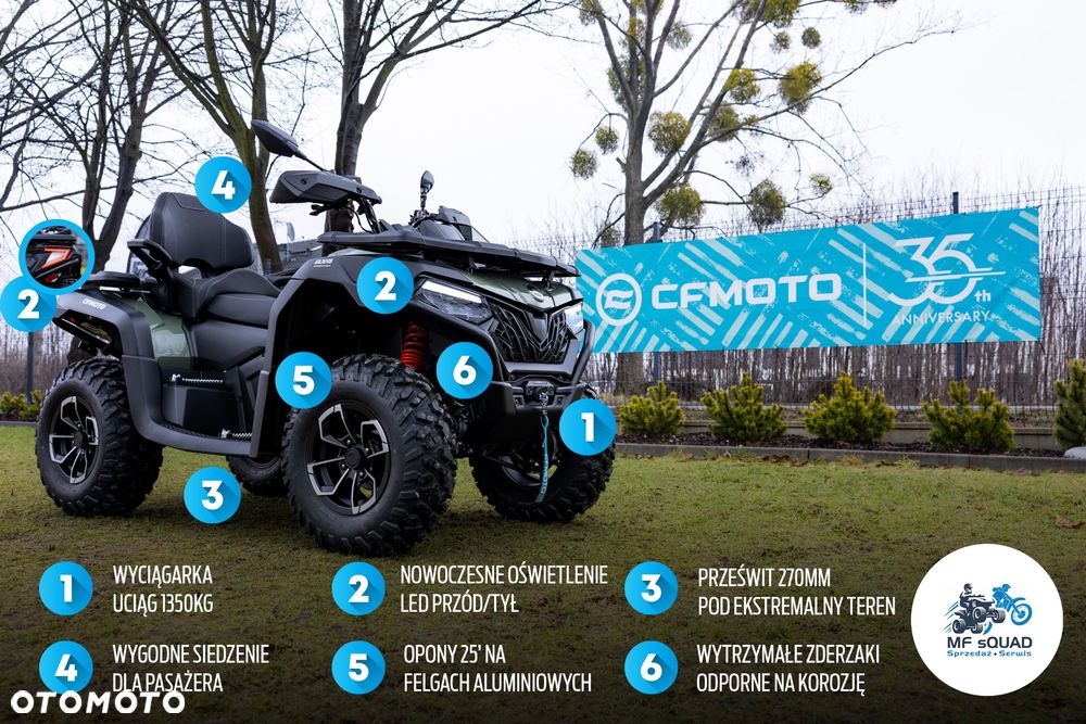 CFMoto CForce - 40
