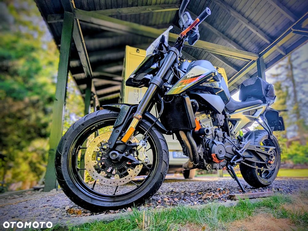 KTM Duke 790 - 10