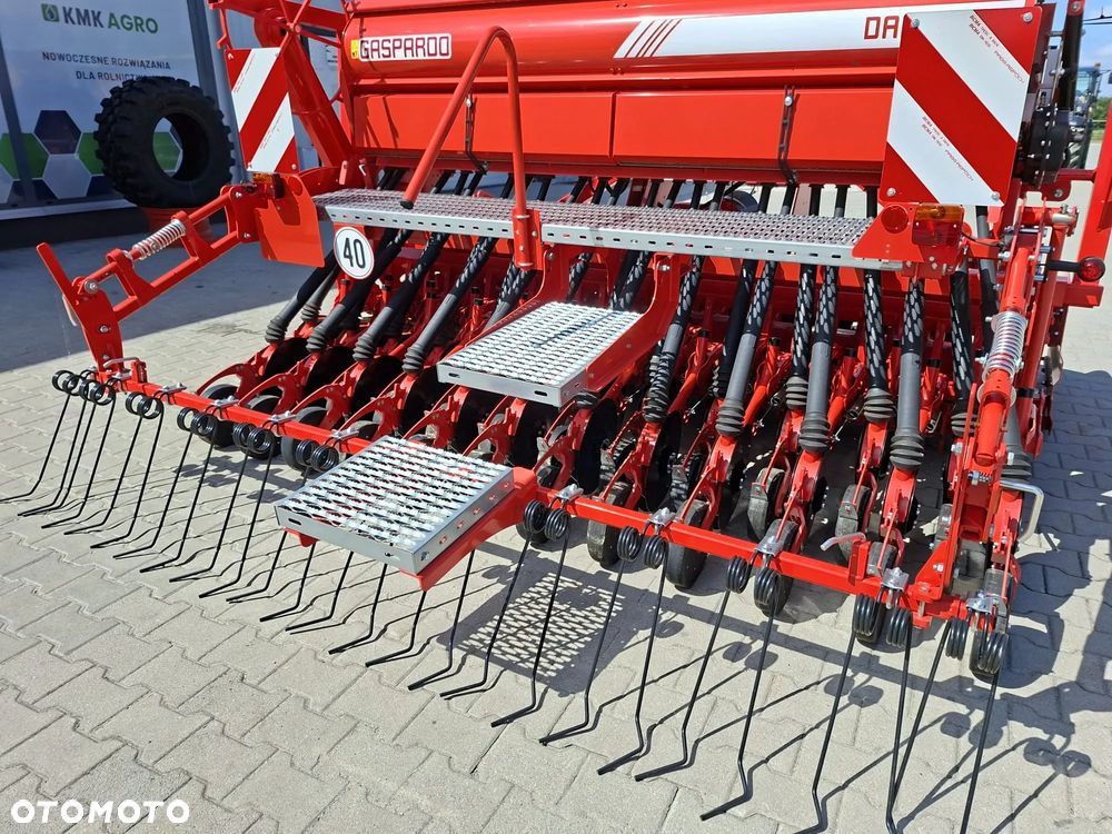 Gaspardo DAMA 3000 DC – brona aktywna Maschio Gaspardo - 9