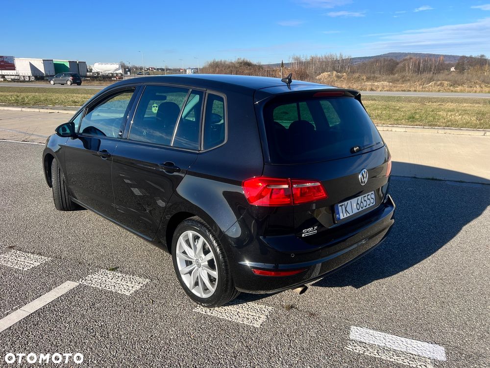 Volkswagen Golf Sportsvan 1.6 TDI SCR United - 16