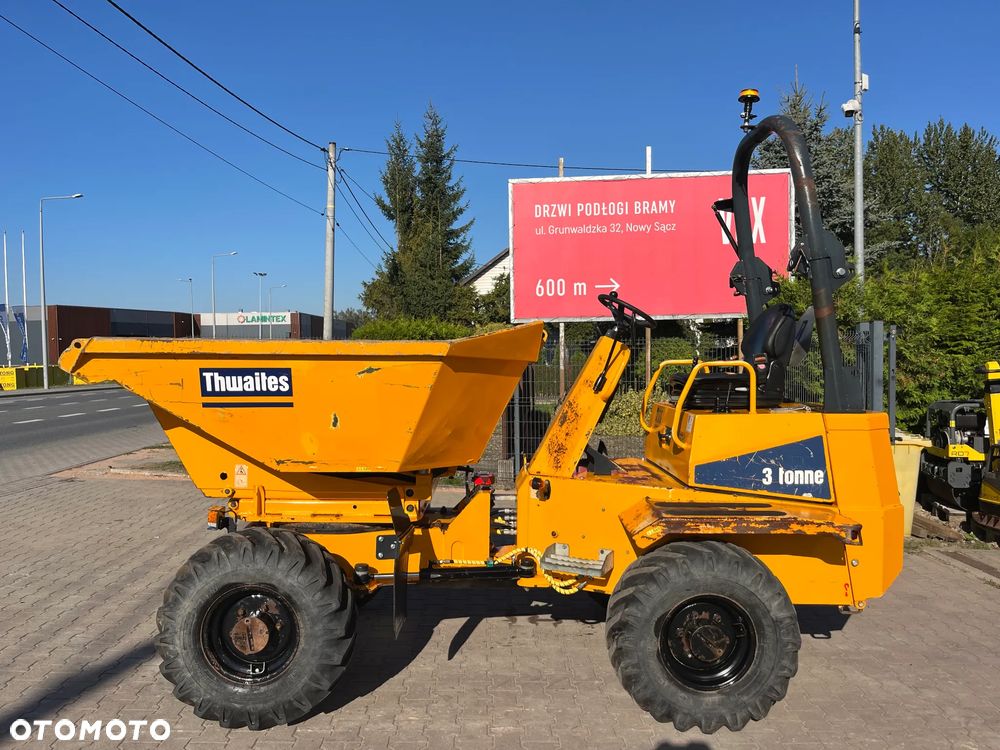 Thwaites Mach 475 3 Tonne Hydrostatic - 5
