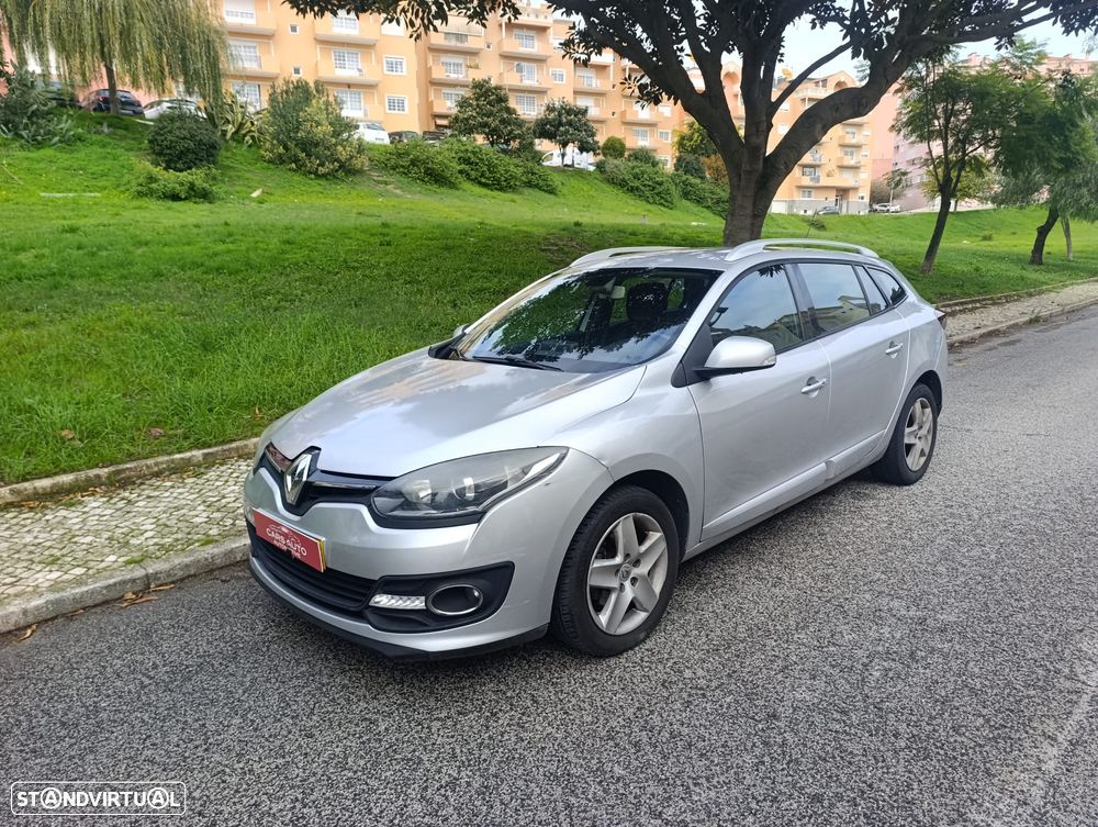 Renault Mégane Sport Tourer 1.5 Blue dCi Limited J17 - 2