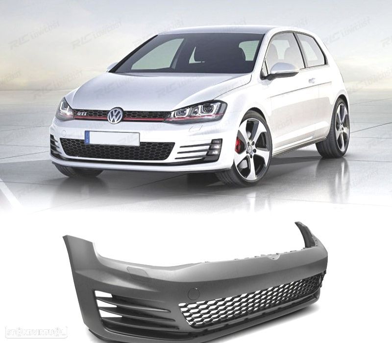 PARACHOQUES FRONTAL VOLKSWAGEN VW GOLF 7 GTI LOOK 12-17 - 1