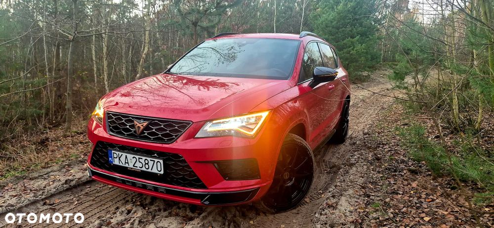 Cupra Ateca 2.0 TSI 4Drive DSG EDITION VZ - 1