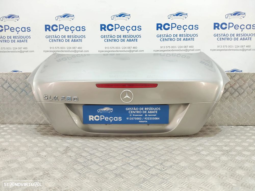 Porta Tampa Mala Mercedes Benz SLK R171 2004 - 2011 - 1