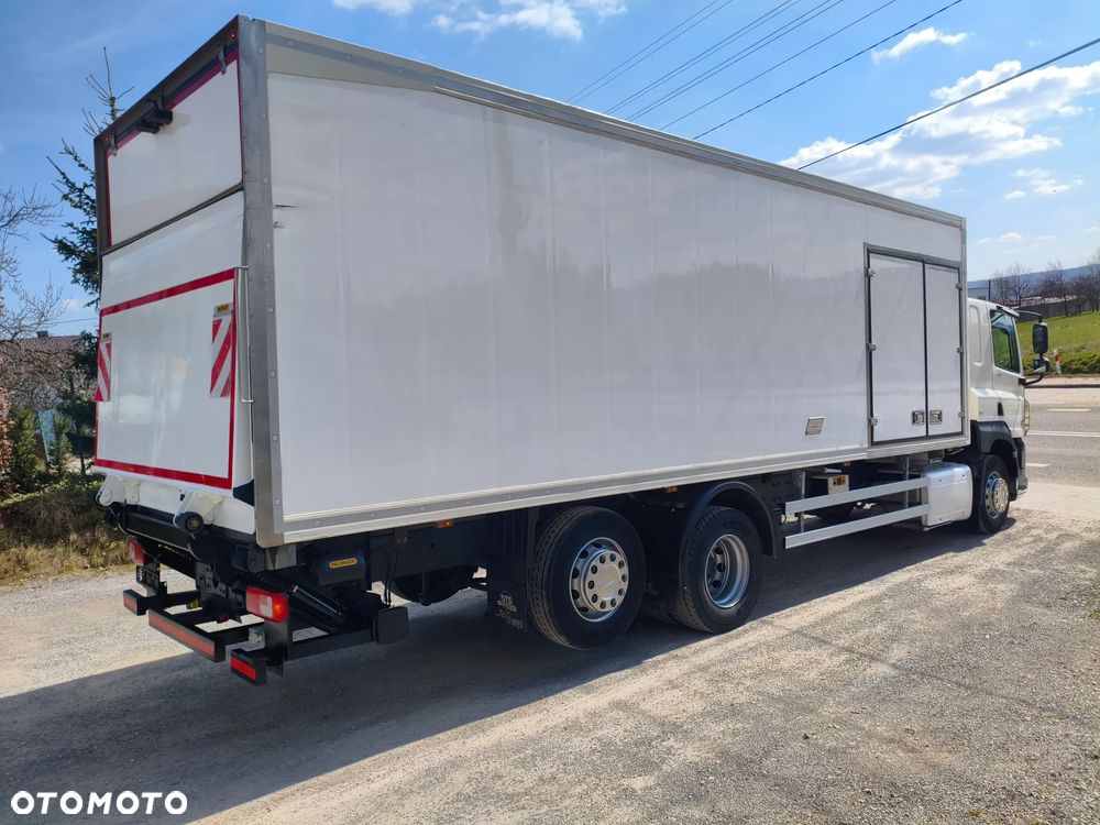 DAF CF 460 / 6 x 2 / Oś Skrętna / Chłodnia / Termo King / Sprowadzony / Sypialka / - 3