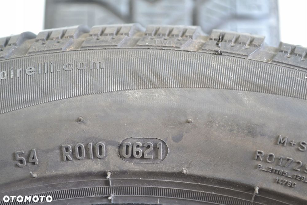 195/55R16 87H PIRELLI SNOWCONTROL SERIE 3 RFT x4szt 7829z - 4