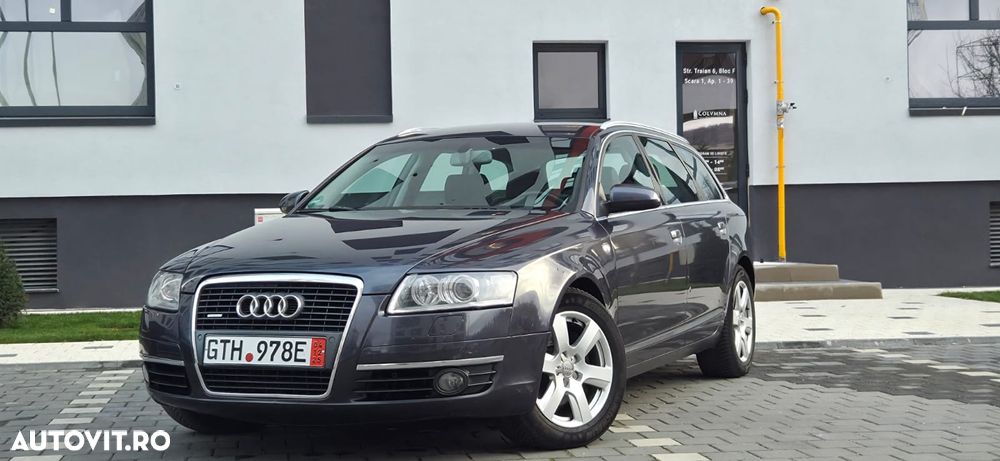 Audi A6 2.7 TDI Avant quattro Aut - 16