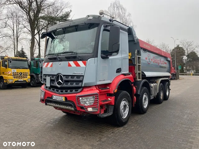 MAN AROCS 3246 8x4 wywrotka MEILLER MULDA, 34 t - 4
