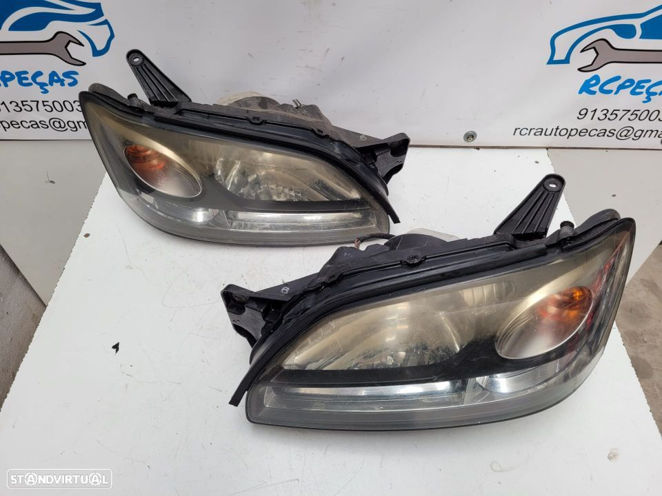 OTICA OTICAS SUBARU LEGACY III 3 MK3 OUTBACK 2.5 AWD OPTICA OPTICAS FAROL FAROIS ORIGINAIS - 2