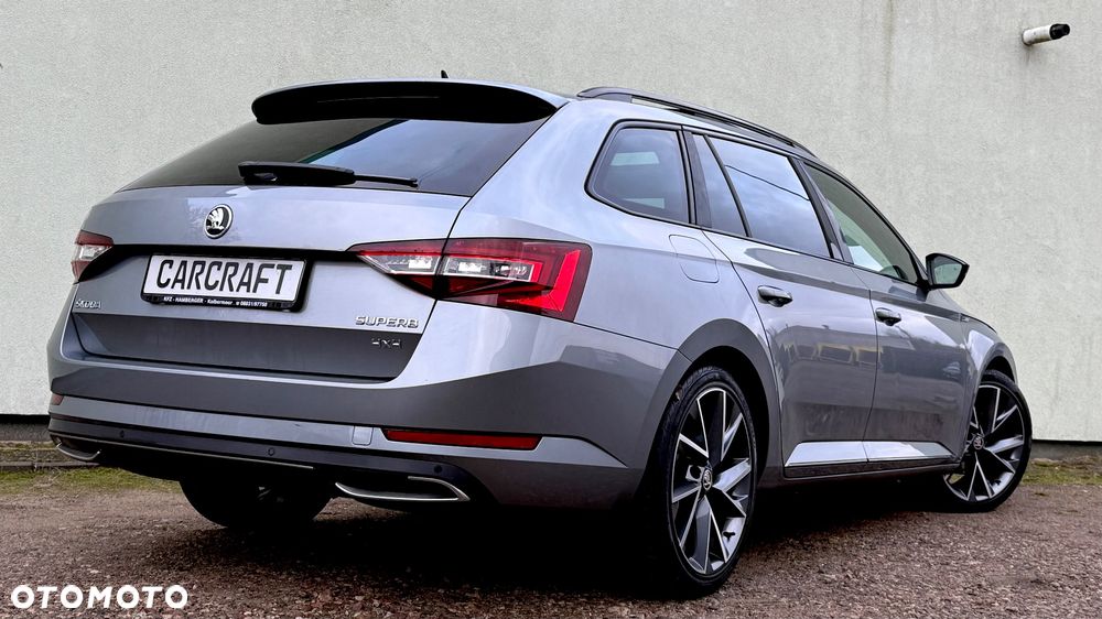 Skoda Superb 2.0 TDI 4x4 DSG SportLine - 18