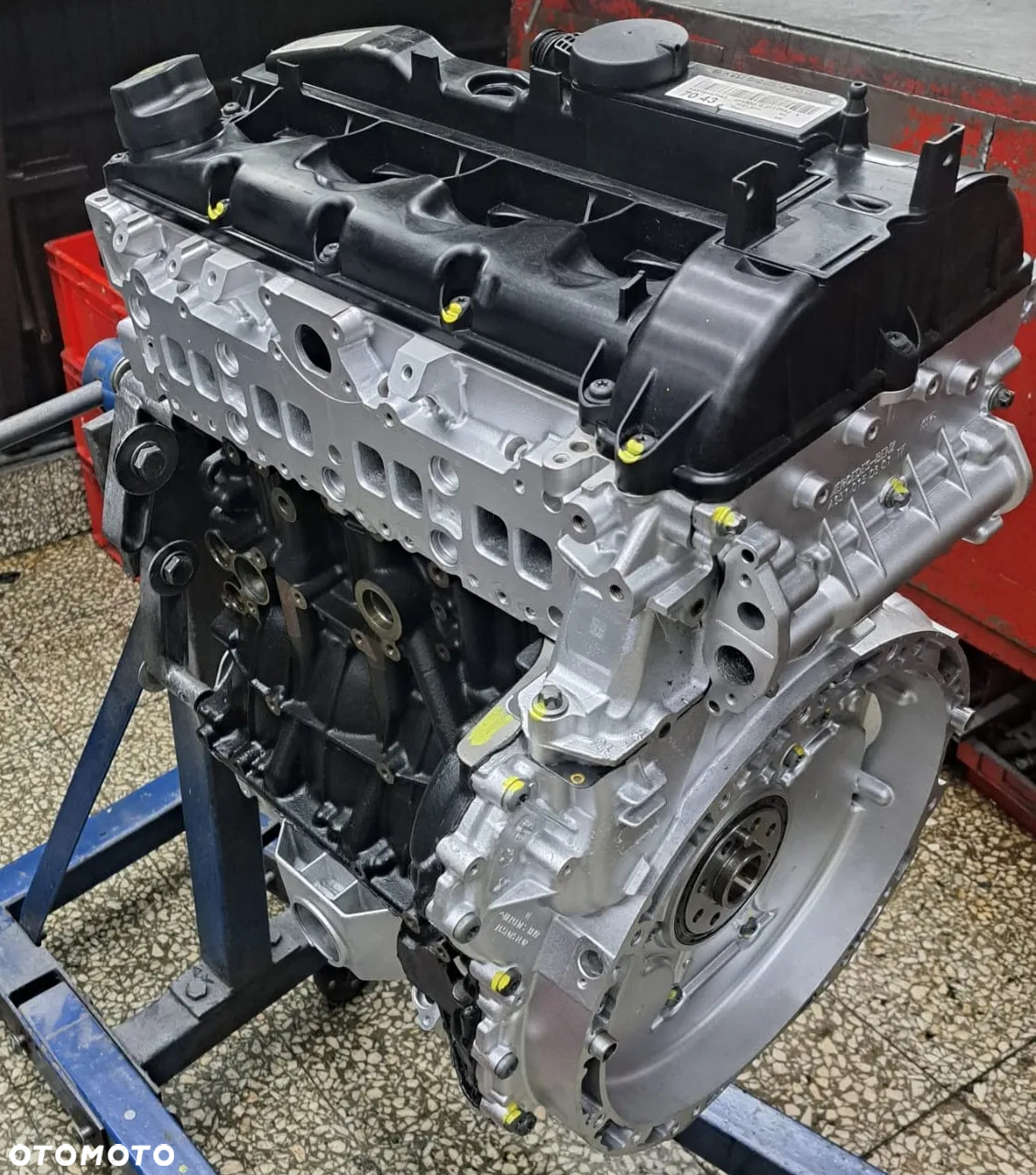 Regenerowany silnik 651-912 C- klasa, GLK 2.2 CDI - 6