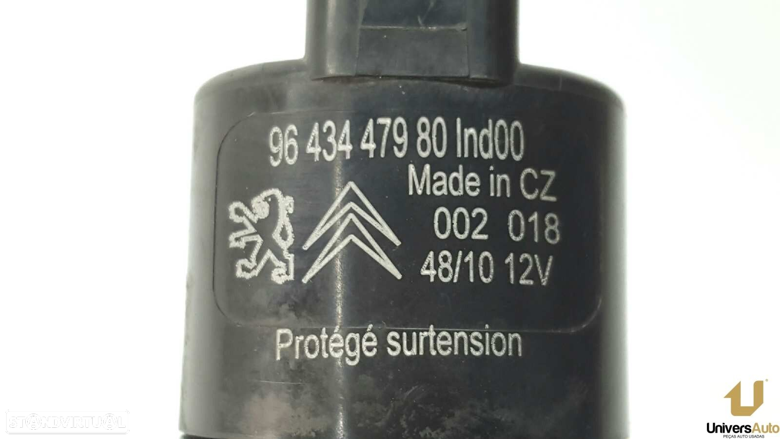 BOMBA LIMPA VIDROS PEUGEOT 3008 PREMIUM - 5