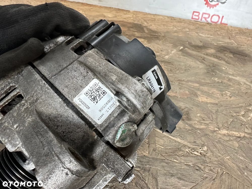 ALTERNATOR FORD TRANSIT 2.0 TDCI 17' KK3T-10300-BB BD BB BA LRA04119 - 4