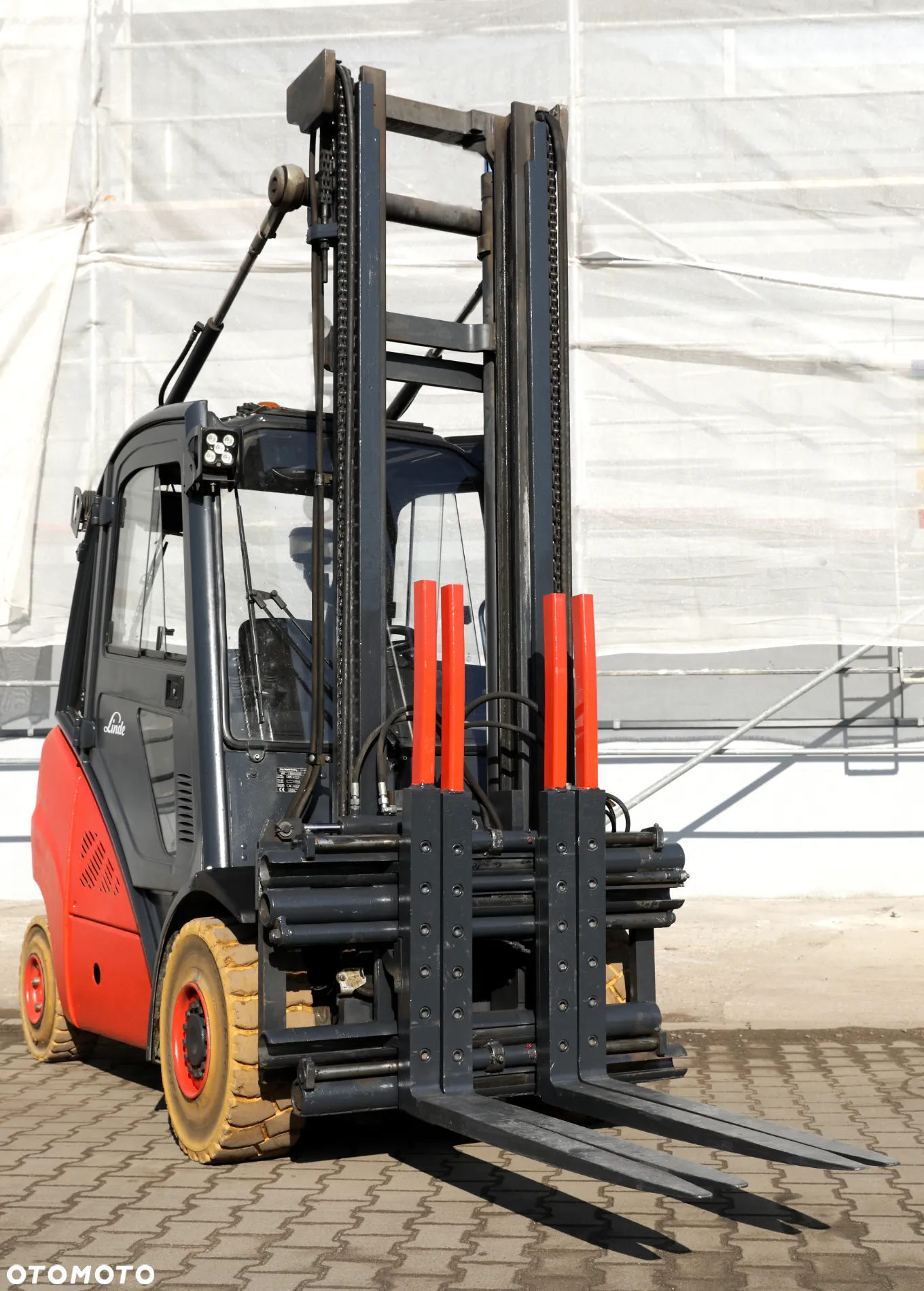 Linde H35T - 8