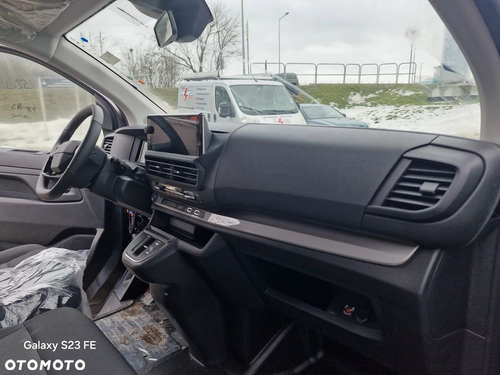 Citroën Citroen Jumpy Furgon Brygadowy XL 2.2 BlueHDi 180 KM - 9