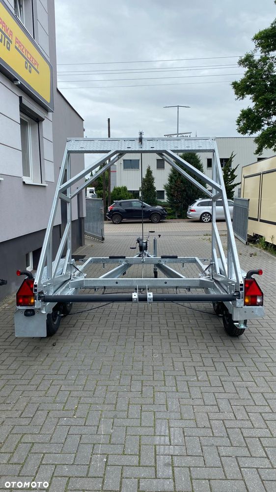 Wark Przyczepa kablowa, DMC 3500 KG - 2