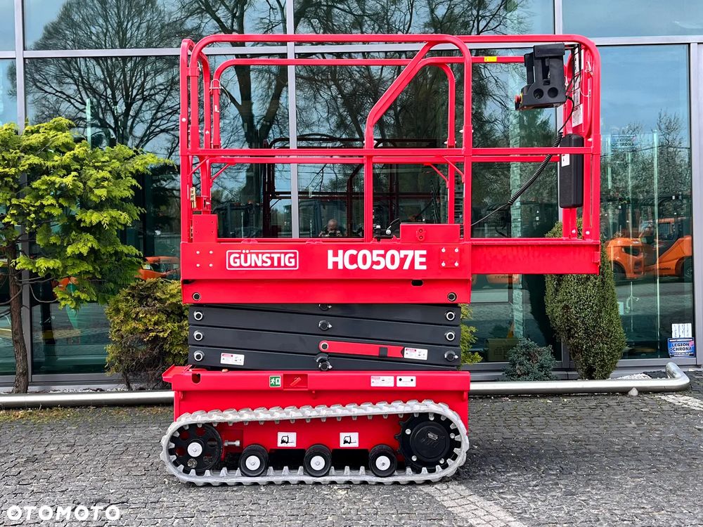 Günstig HC0507E 4.5/6.5m podnośnik nożycowy elektryczny gąsienicowy Genie/JLG/Haulotte - 12